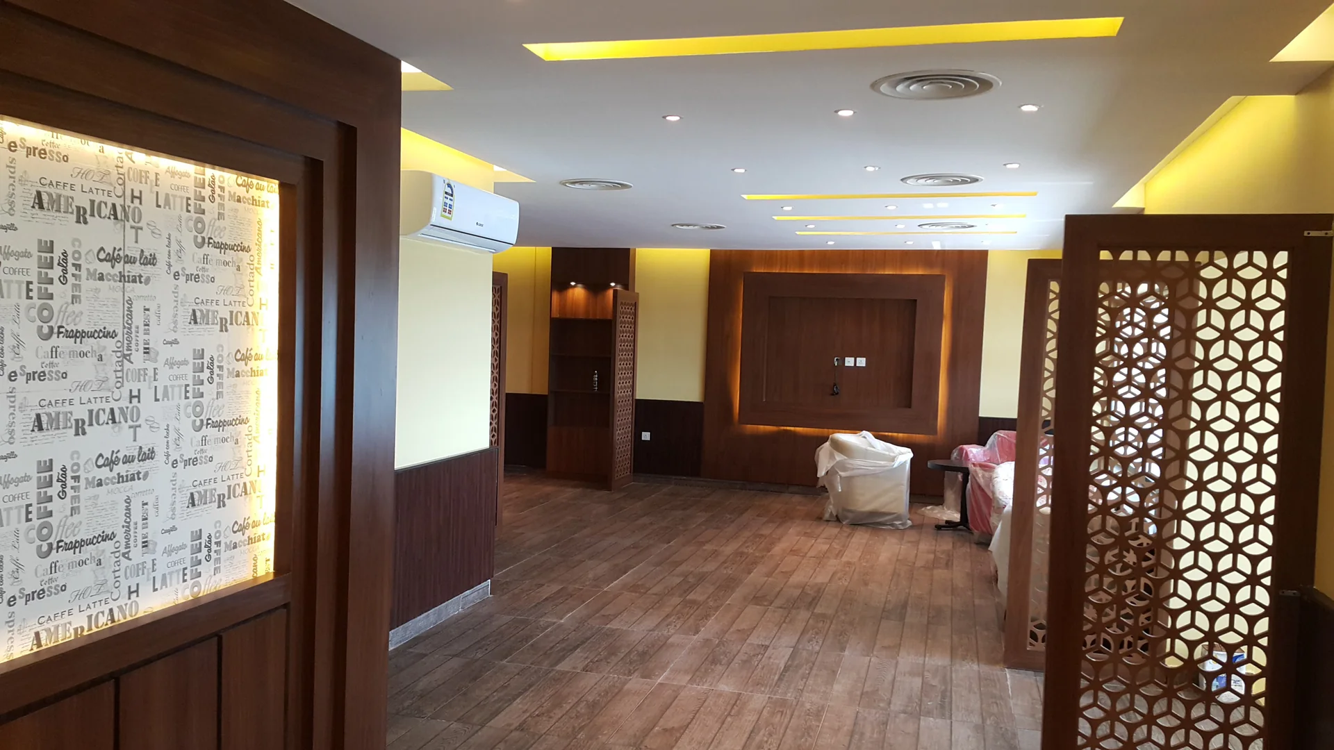 Coffee shop project in الجبيل