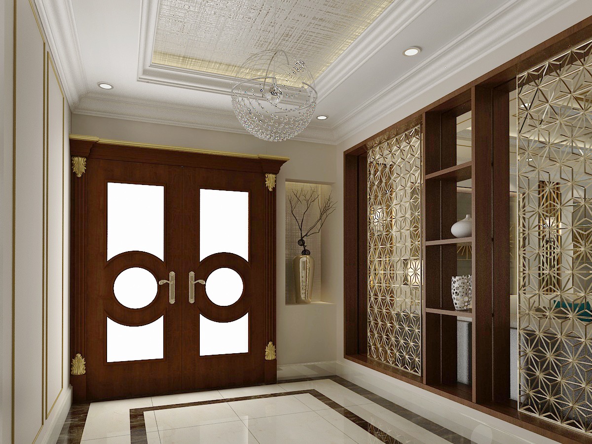 تصميم داخلي لفيلا في القطيف
